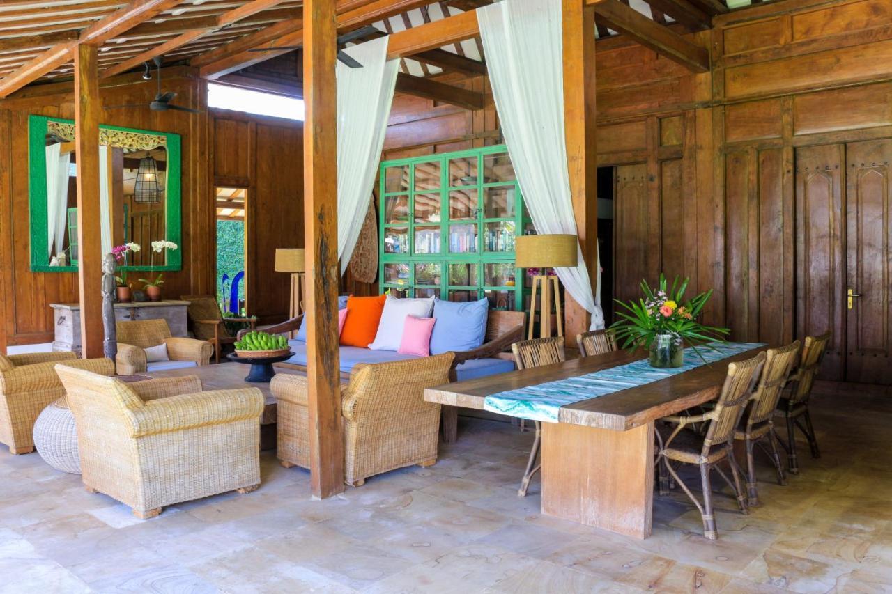 Chanteak Bali - Teak House 3 Jimbaran Eksteriør billede